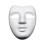 YiFudd DIY white craft masks 10 pcs 1