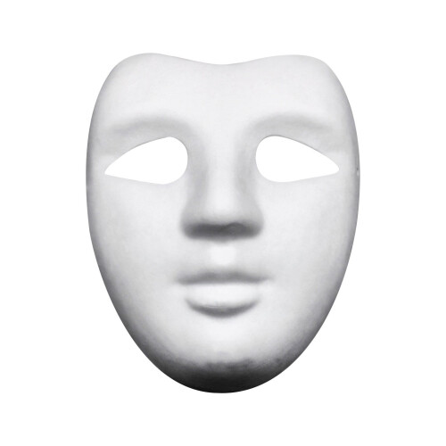 YiFudd DIY white craft masks 10 pcs