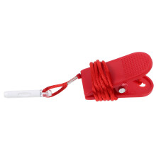 Treadmill Magnetic Safety Key ABS Red Universal
