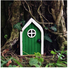YiFudd wooden door decoration kit