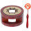 Wax seal stove with spoon, 1 set 1