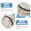 Doorbell Push Button Kit Wired Replacement 2 Pcs 6