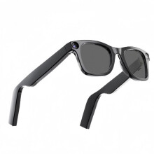 Sonnenbrille mit 20-MP-Kamera, UV-Schutz, Bildstabilisierung, KI-Übersetzung und Bluetooth-Verbindung