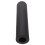 Barbell Handle Grip Black Plastic Round 1 Pack 1