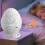 Dinosaur Egg  Star Projector 7 Colors Night Light with Timer & Remote Control Sleeping Atmosphere Light 3