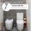 Toilet Fill Valve Replacement Kit Plastic 1 Pack 6