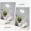 Lampe de chevet LED avec clip et design pliable 5