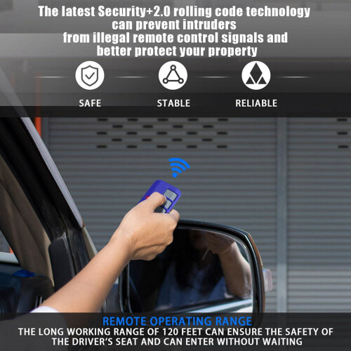 Garage Door Opener Remote893LM3-Pack with Keychain 2