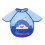YiFudd baby bib mess-proof sleeved 1 piece 1