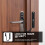Stainless Steel Door Security Chain Lock 4