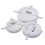 Prettyui dumplingset 3 delar olika storlekar 2