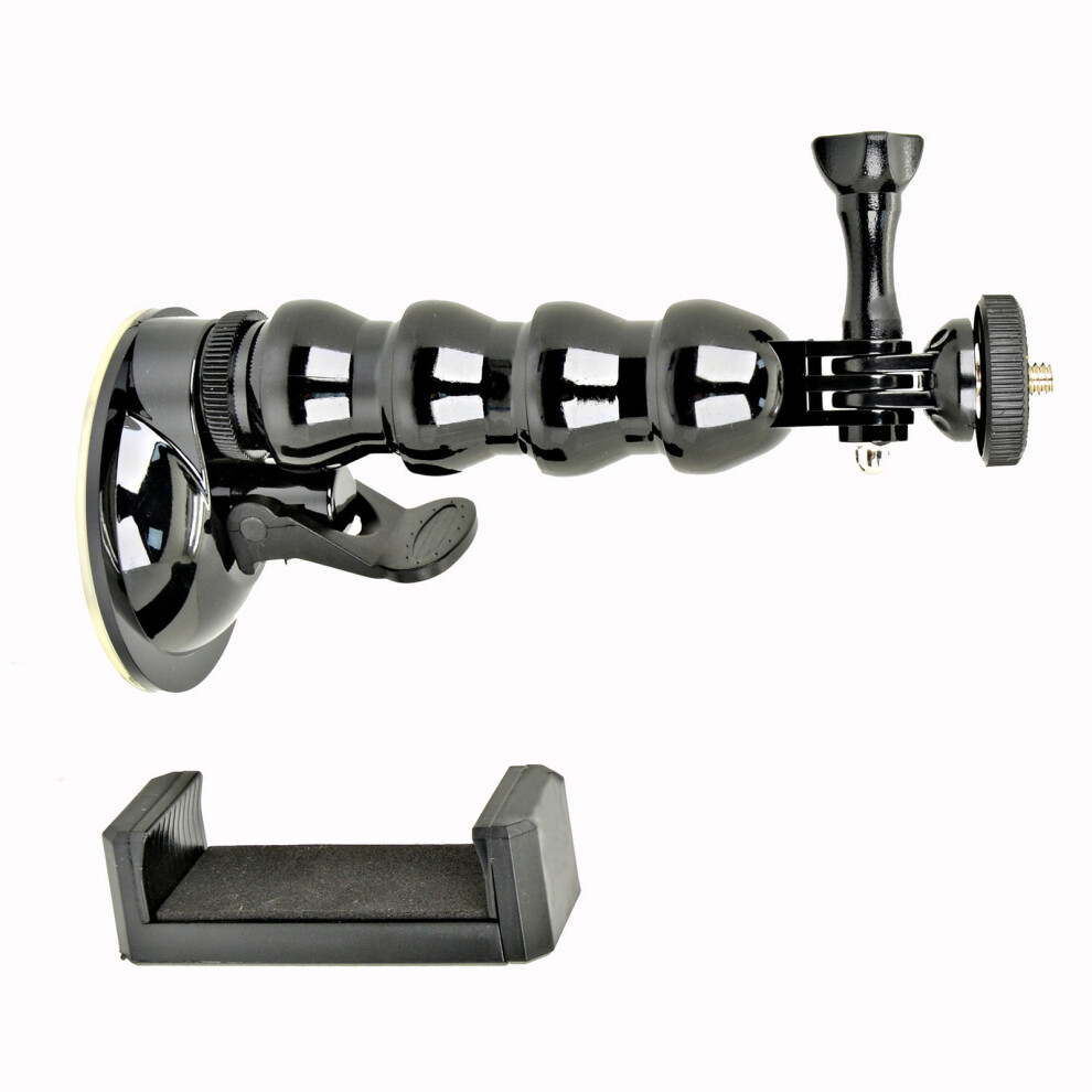Guyuting Gopro Suction Cup Mount With 360 Rotation 9314556165061
