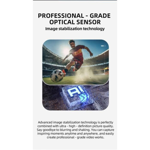 Lunettes de soleil intelligentes avec caméra 20 MP, protection UV, stabilisation d’image, traduction par IA et Bluetooth 2