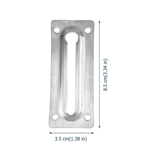 Door Security Chain Stainless Steel 2 pcs 2