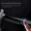 Smart Glasses with Bluetooth, Touchscreen, HD Calls, UV Protection, Ergonomic Design, Black Frame 4