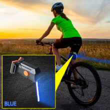 YiFudd LED droplet bicycle taillight USB rechargeable 1