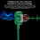 Jacenvly gaming headset Bluetooth 5.3 noise cancelling green 6