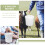 1Pack Plastic Bucket Pail for General Users with Water Holding Function White 20.8X20.8X20.6in 5L 5
