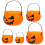Godishink Halloween Pumpaformad Plast 5 st 4