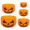 Godishink Halloween Pumpaformad Plast 5 st 6