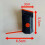 Bike Tail Light Rechargeable USB Rear Cycling Light 5