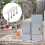 Eease triangle electrical cabinet key 4 pcs 5