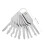 Eease key blanks stainless steel 10 pcs 5