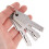 Eease key blanks stainless steel 10 pcs 6