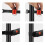 Bike Tail Light Rechargeable USB Rear Cycling Light 8