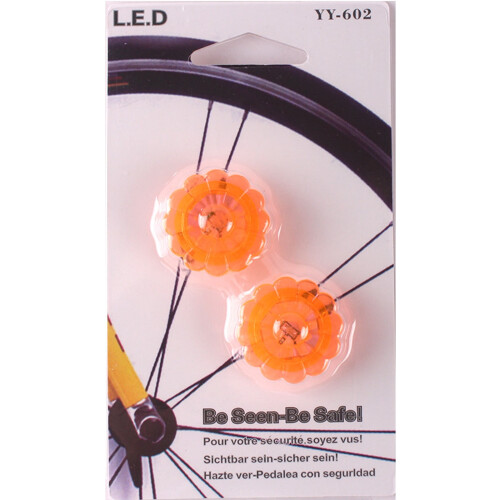 YiFudd bike spoke lights super bright flash mode