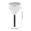 Toilet Tank Flush Button Single Push Replacement 3