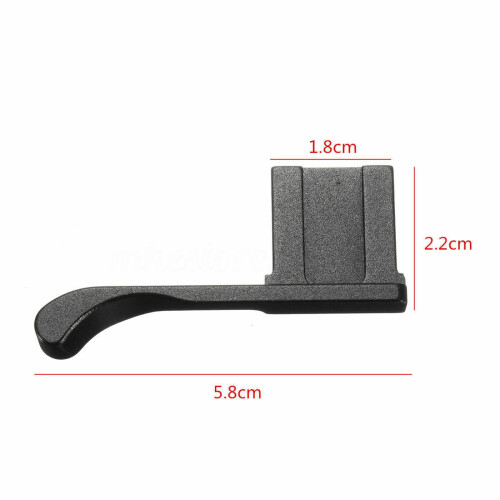 Fujifilm camera thumb rest grip aluminum lightweight 1