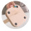 Beech Wood Paper Towel Holder for Countertop 8