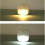Éclairage LED Sous Meuble, Éclairage Sous Meuble, Éclairage Mural, Éclairage avec Détecteur de Mouvement, Éclairage Intérieur Sous Comptoir 3