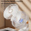 Kayannuo USB-klipsventilator hvid lydløs bordventilator 1 enhed 4