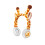 Ακουστικά Bluetooth Reindeer Antlers με μαλακά μαξιλαράκια για πάνω από τα αυτιά 2