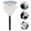 Toilet Tank Flush Button Single Push Replacement 4