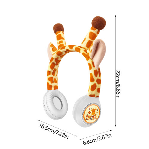 Ακουστικά Bluetooth Reindeer Antlers με μαλακά μαξιλαράκια για πάνω από τα αυτιά 2