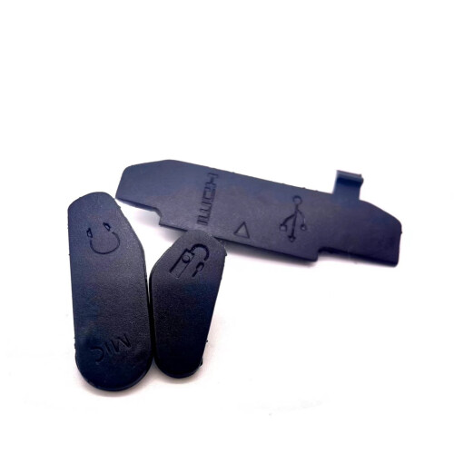 Rubber Cover Set for Canon EOS 80D 2