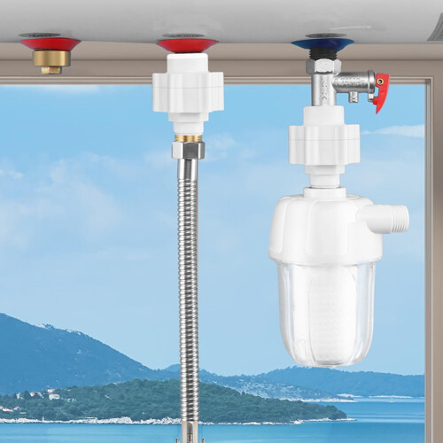 White water prefilter for household purifier heater 2
