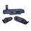 Rubber Cover Set for Canon EOS 80D 5