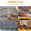 Bird Cage Sandpaper Lining Sheets 10 pcs 5