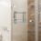 Panier de douche en acier inoxydable avec crochets 3