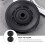 Bearing Pulley Wheel for Cable Machine 2 pcs 4