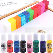 UV Epoxy Resin Dye Liquid Transparent Concentrated Pigment
