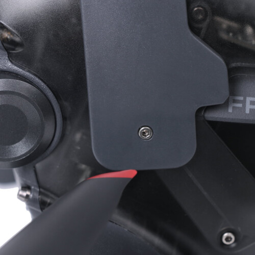 Supporto FPV con adattatore da 1/4 di pollice e cuscinetto morbido per GoPro 1