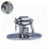 Mosiee speed bag svivel med base og krok 6