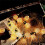 LED wrought iron pineapple light string 1.6m 7