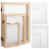 Paper Making Kit with Screen Deckle Mold and Mesh 5