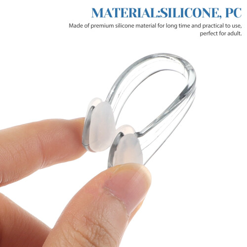 Earbuds Accessories Silicone Nose Clips 4 Pcs 1